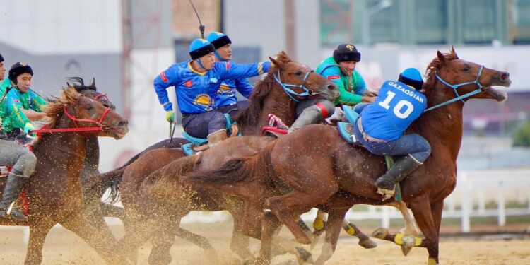 Көкпар: Қазақстан Өзбекстанды жеңді