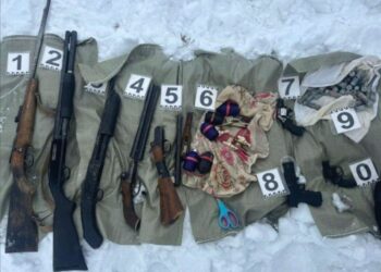 “Қаңтар оқиғалары” кезінде ұрланған қару-жарақтар табылды