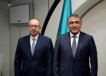 Су министрлігі Азия даму банкімен бірге мұздықтардың еруіне қарсы күреспек