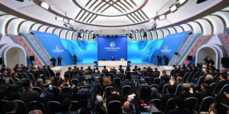 Ұлттық құрылтайдың V отырысы 20 қаңтар күні Қызылордада өтеді