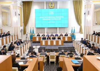Бүгін Конституциялық реформалар жөніндегі комиссияның кезекті отырысы өтеді