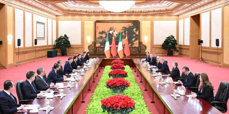 Қытай мен Ирландия бірлесе жұмыс істемек