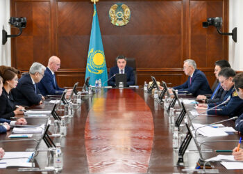 Бектенов жаңа Конституция жобасын халыққа жан-жақты түсіндіруді тапсырды