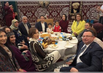 Бакуда Көктемгі қайырымдылық жәрмеңкесі өтті