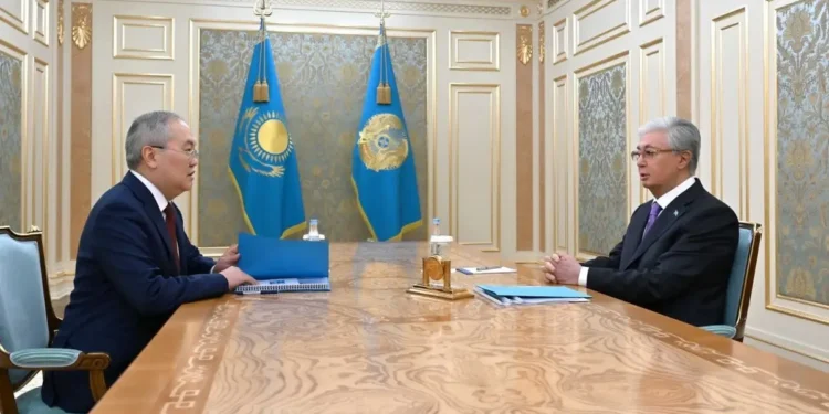 768 827 ер адам жатыр мойынын тексерткен: Тоқаевқа есеп берілді