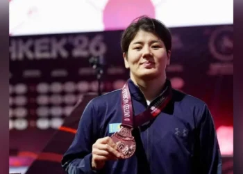 Қазақстандық палуан Азия чемпионатының қола жүлдегері атанды