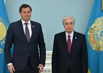 Тоқаев Беларусьтің СІМ басшысын қабылдады