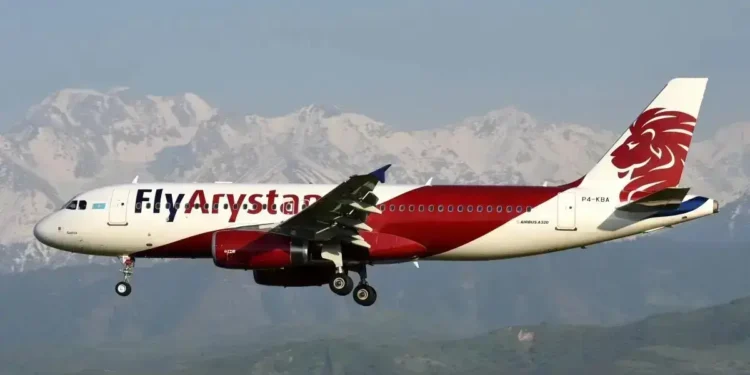 FlyArystan Дубайға рейстерді жаз соңына дейін тоқтатты