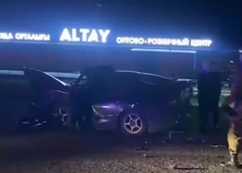 Өскеменде жол апаты болды: зардап шеккендер бар