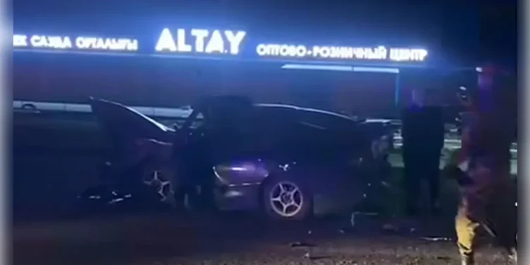 Өскеменде жол апаты болды: зардап шеккендер бар