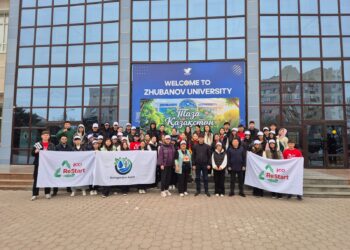 Ақтөбеде «ReStart» жобасы аясында экологиялық сенбілік өтеді