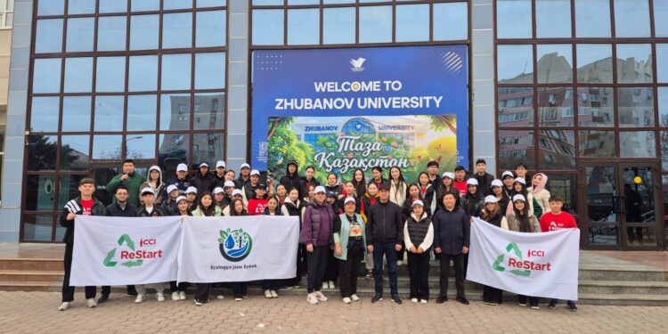Ақтөбеде «ReStart» жобасы аясында экологиялық сенбілік өтеді