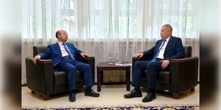 Бейжіңде Қазақстанның Тяньцзинмен ынтымақтастығының перспективалары талқыланды