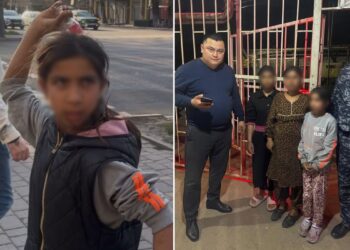 Шаш жұлып, тас лақтырған: Алматыда қайыр сұраған топ тұрғындарға шабуыл жасаған