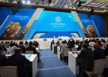 Теңге атауы ұлыстың «данг» сөзінен шыққан: Қасым-Жомарт Тоқаев Жошы ұлысы жаһандық нарық қалыптастырғанын айтты