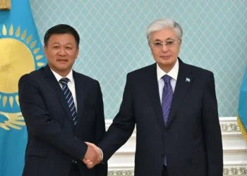    Қасым-Жомарт Тоқаев Xinjiang Lihua компаниясы басшысымен мақта кластерін дамыту мәселесін талқылады