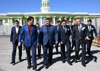 Нұрлыбек Нәлібаев Алматыдағы ірі жобаларды тексерді