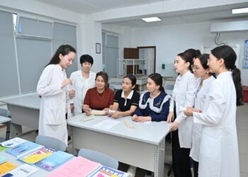 «Ғылымға қадам» жобасы өңір педагогтерінің ғылыми әлеуетін арттыруда