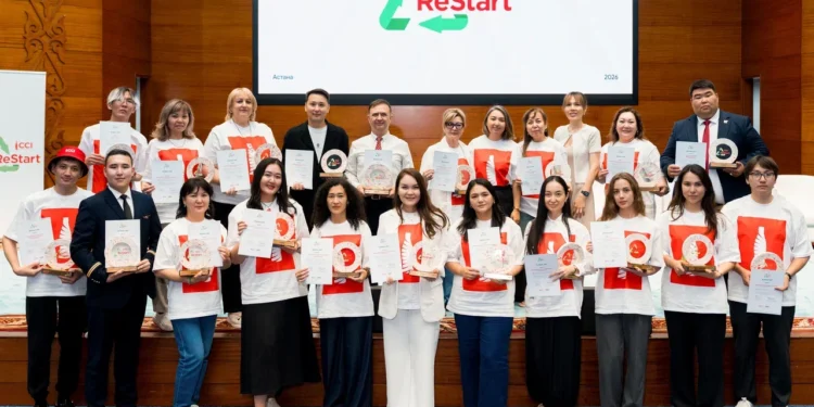 Астанада «ReStart» жобасының мерейтойлық маусымы қорытындыланды