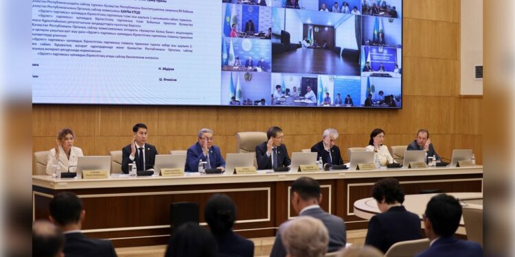 ОСК «Әділет» партиясының партиялық тізімін тіркеді