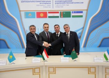 Орталық Азия елдері Сырдария бассейнінде су есебін автоматтандыру жоспарының жобасын әзірлейді